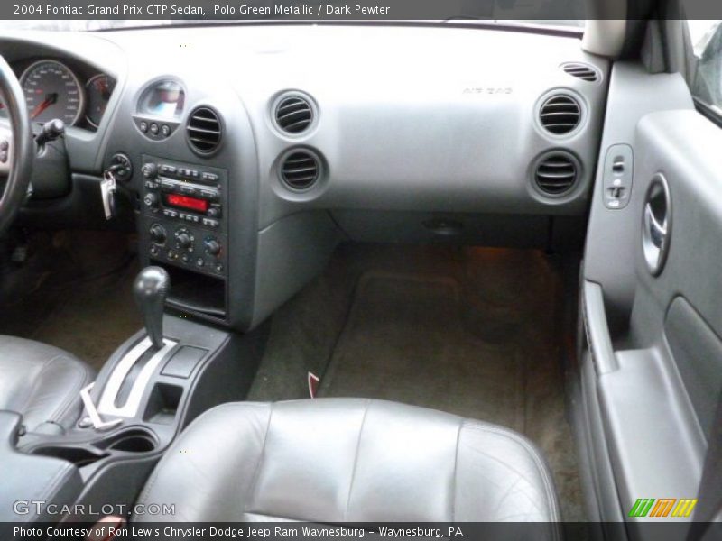 Polo Green Metallic / Dark Pewter 2004 Pontiac Grand Prix GTP Sedan