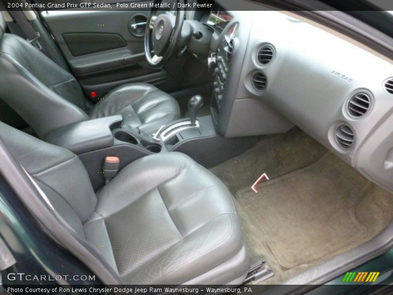 Polo Green Metallic / Dark Pewter 2004 Pontiac Grand Prix GTP Sedan
