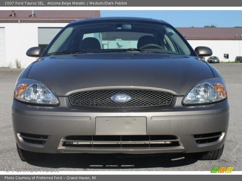 Arizona Beige Metallic / Medium/Dark Pebble 2007 Ford Taurus SEL