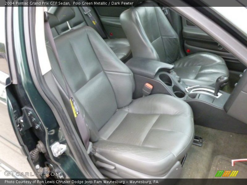 Polo Green Metallic / Dark Pewter 2004 Pontiac Grand Prix GTP Sedan