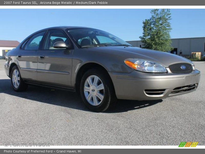 Arizona Beige Metallic / Medium/Dark Pebble 2007 Ford Taurus SEL