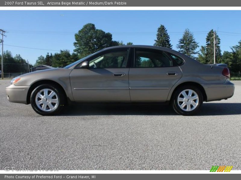  2007 Taurus SEL Arizona Beige Metallic