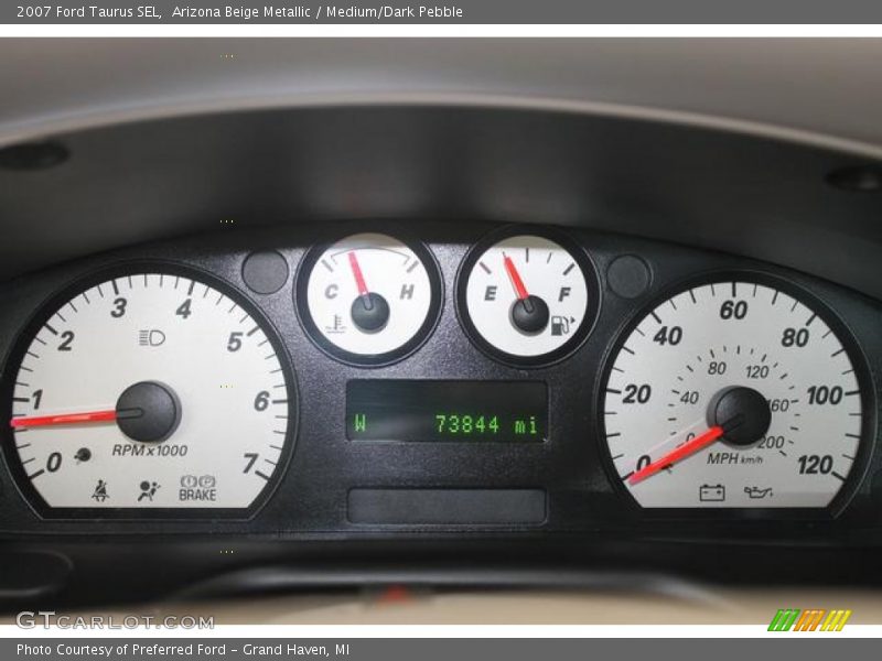  2007 Taurus SEL SEL Gauges