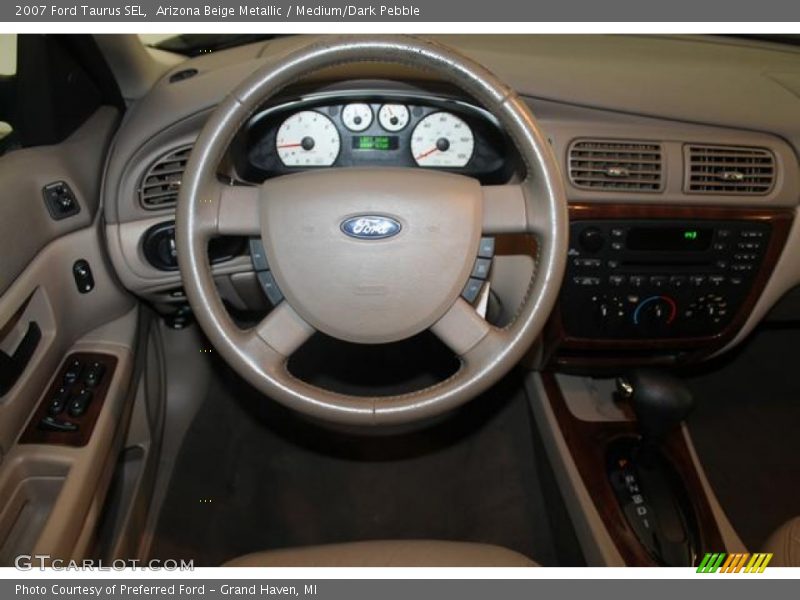  2007 Taurus SEL Steering Wheel