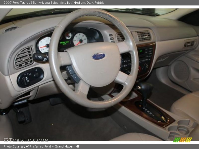 Arizona Beige Metallic / Medium/Dark Pebble 2007 Ford Taurus SEL