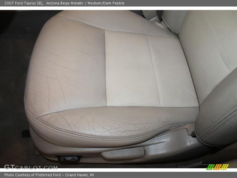 Arizona Beige Metallic / Medium/Dark Pebble 2007 Ford Taurus SEL