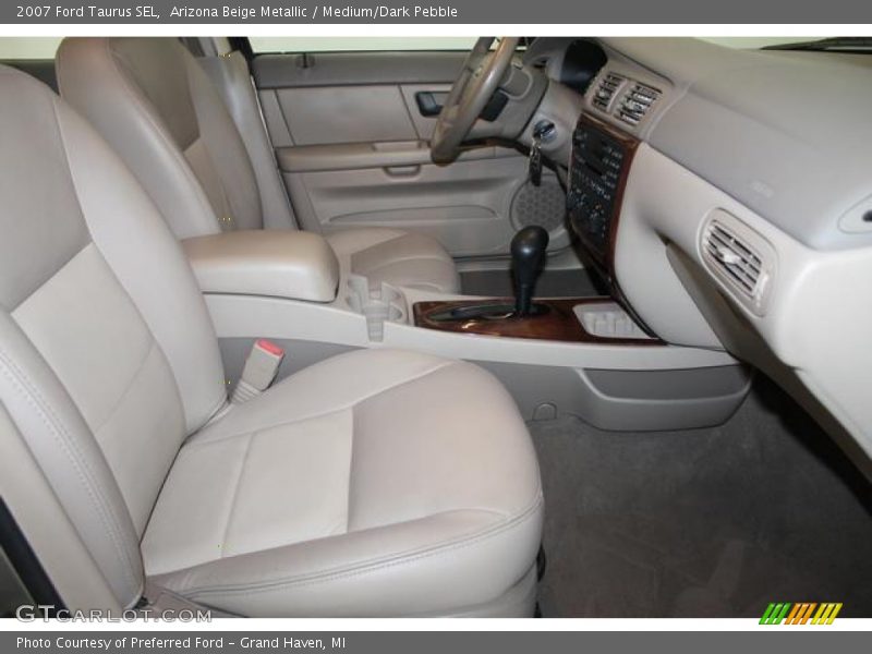 Arizona Beige Metallic / Medium/Dark Pebble 2007 Ford Taurus SEL