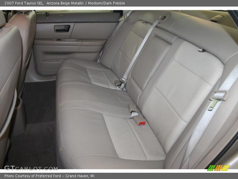 Arizona Beige Metallic / Medium/Dark Pebble 2007 Ford Taurus SEL