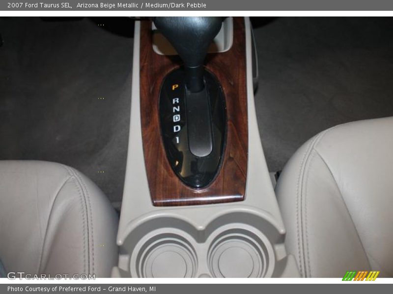 Arizona Beige Metallic / Medium/Dark Pebble 2007 Ford Taurus SEL