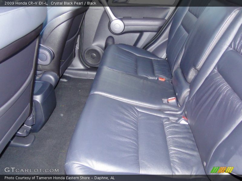 Crystal Black Pearl / Black 2009 Honda CR-V EX-L