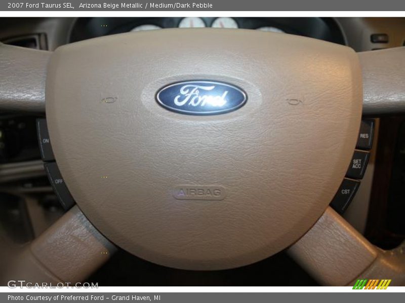 Arizona Beige Metallic / Medium/Dark Pebble 2007 Ford Taurus SEL