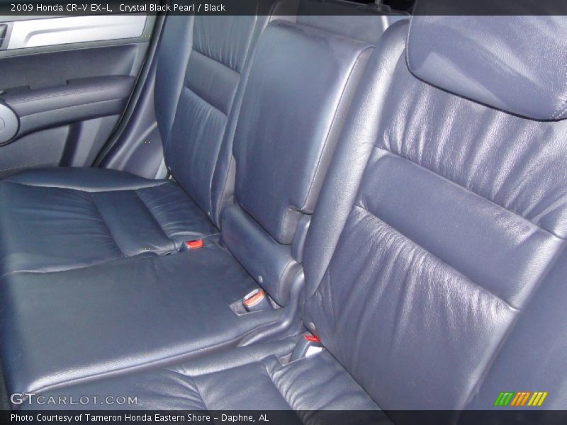 Crystal Black Pearl / Black 2009 Honda CR-V EX-L