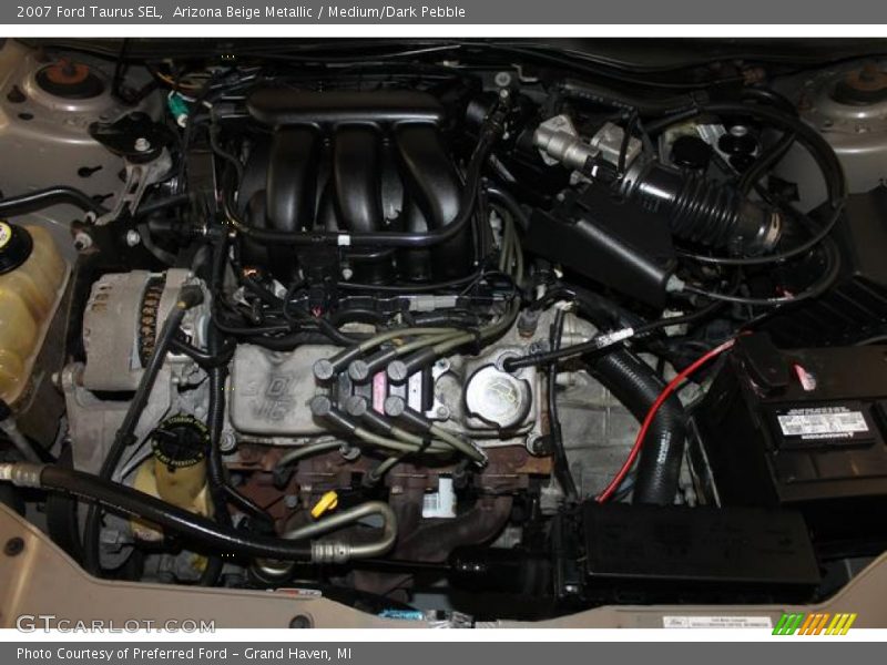  2007 Taurus SEL Engine - 3.0 Liter OHV 12-Valve V6
