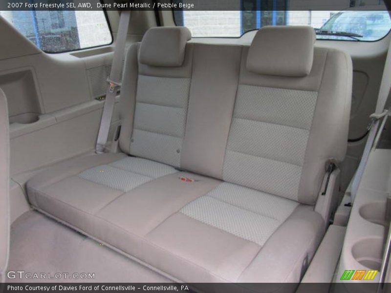 Dune Pearl Metallic / Pebble Beige 2007 Ford Freestyle SEL AWD