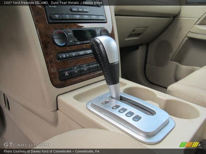 Dune Pearl Metallic / Pebble Beige 2007 Ford Freestyle SEL AWD