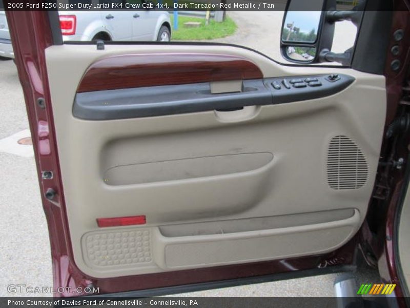 Door Panel of 2005 F250 Super Duty Lariat FX4 Crew Cab 4x4