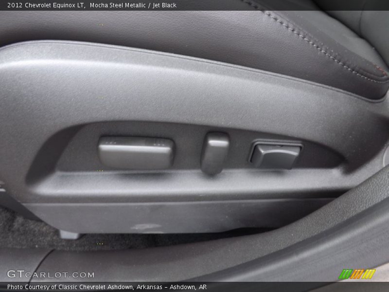 Mocha Steel Metallic / Jet Black 2012 Chevrolet Equinox LT