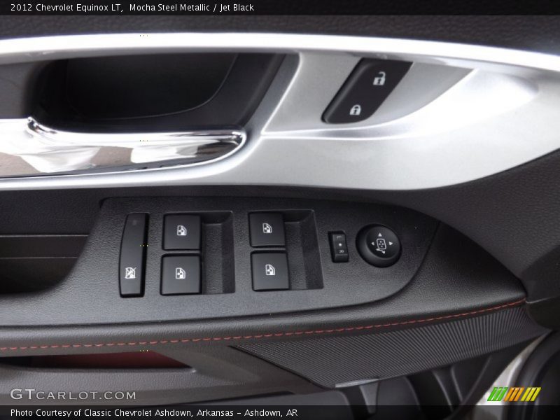Mocha Steel Metallic / Jet Black 2012 Chevrolet Equinox LT
