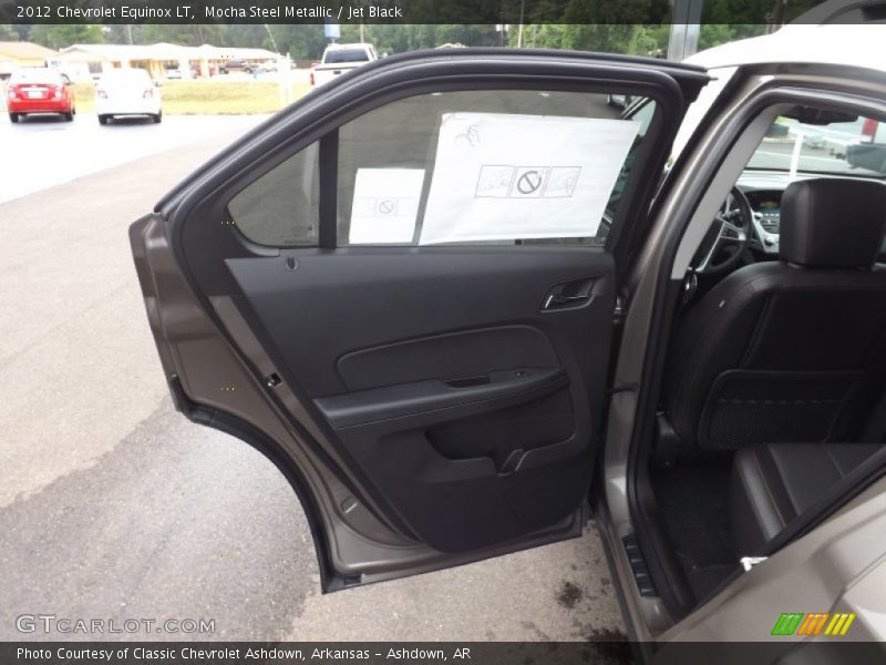 Mocha Steel Metallic / Jet Black 2012 Chevrolet Equinox LT