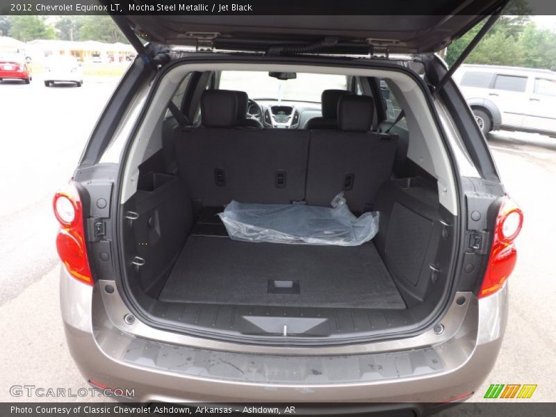 Mocha Steel Metallic / Jet Black 2012 Chevrolet Equinox LT