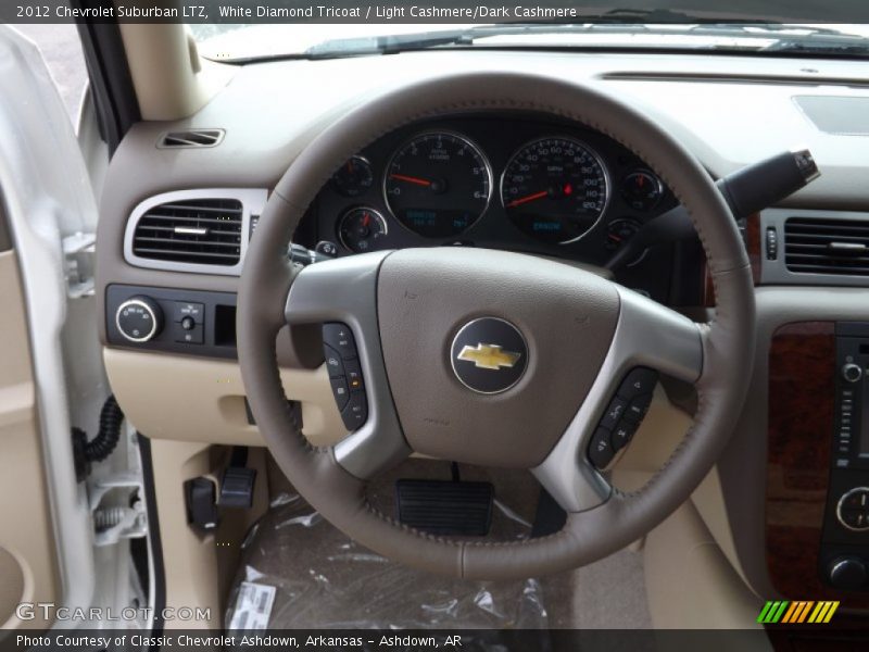  2012 Suburban LTZ Steering Wheel