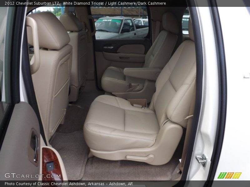 Rear Seat of 2012 Suburban LTZ