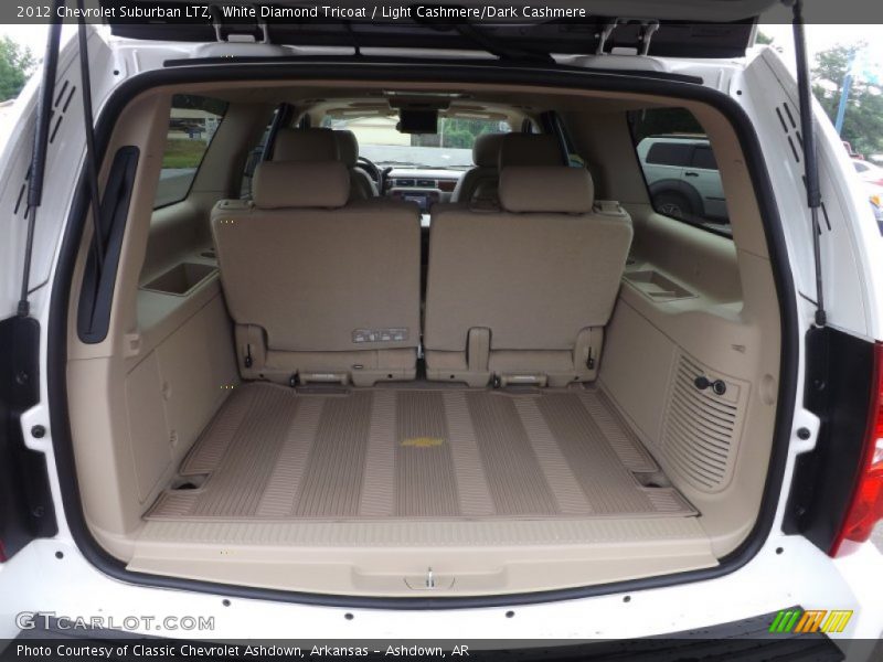  2012 Suburban LTZ Trunk