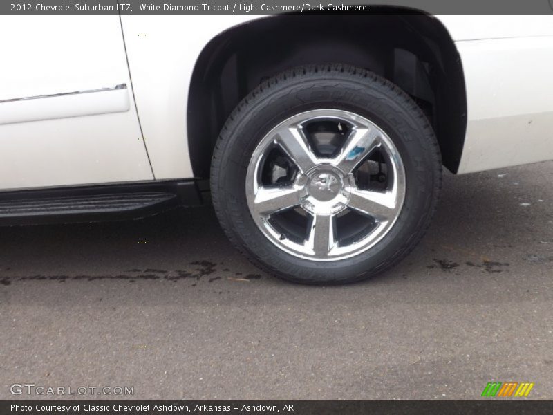  2012 Suburban LTZ Wheel