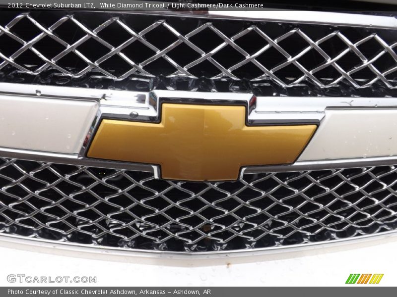  2012 Suburban LTZ Logo