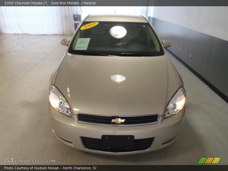 Gold Mist Metallic / Neutral 2009 Chevrolet Impala LT