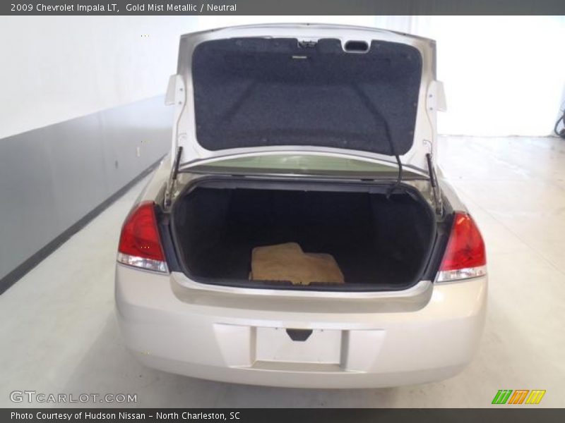 Gold Mist Metallic / Neutral 2009 Chevrolet Impala LT