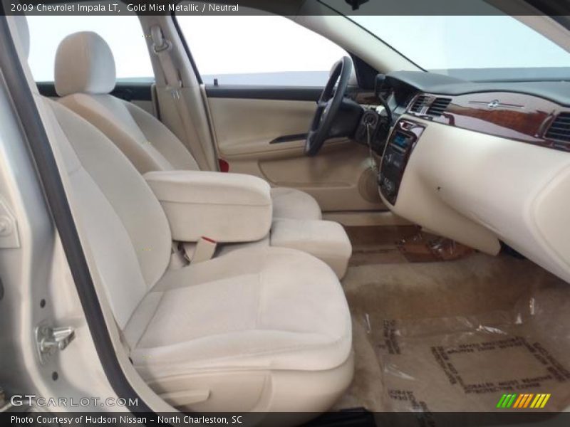 Gold Mist Metallic / Neutral 2009 Chevrolet Impala LT