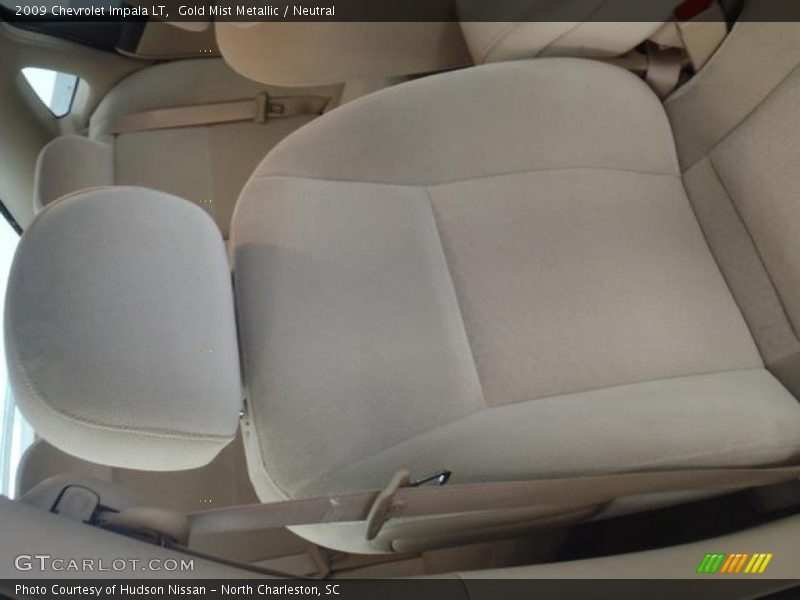 Gold Mist Metallic / Neutral 2009 Chevrolet Impala LT