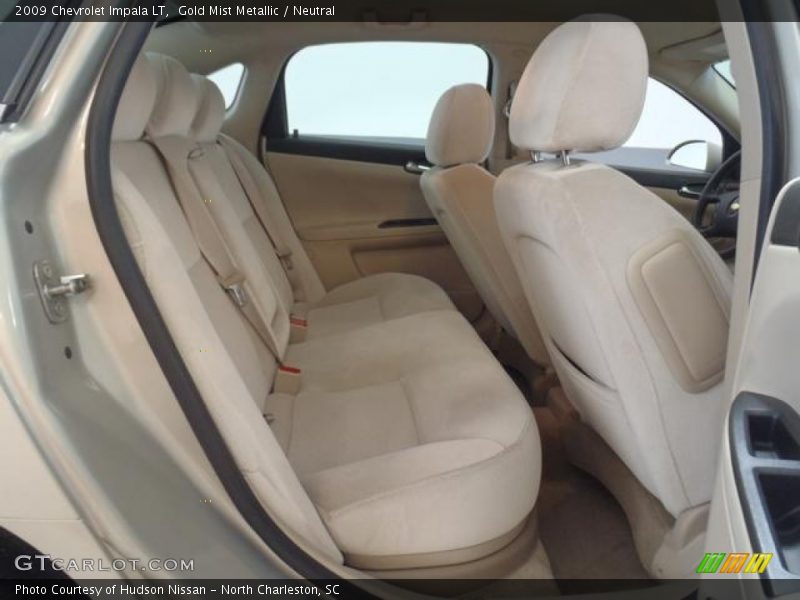 Gold Mist Metallic / Neutral 2009 Chevrolet Impala LT