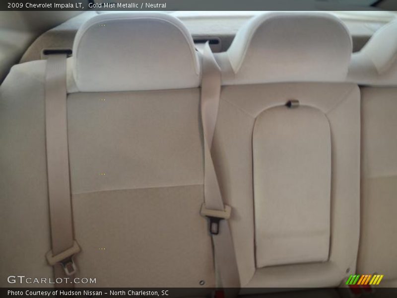 Gold Mist Metallic / Neutral 2009 Chevrolet Impala LT