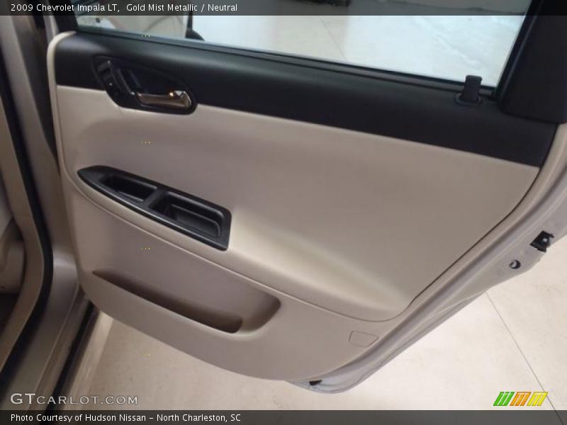 Gold Mist Metallic / Neutral 2009 Chevrolet Impala LT