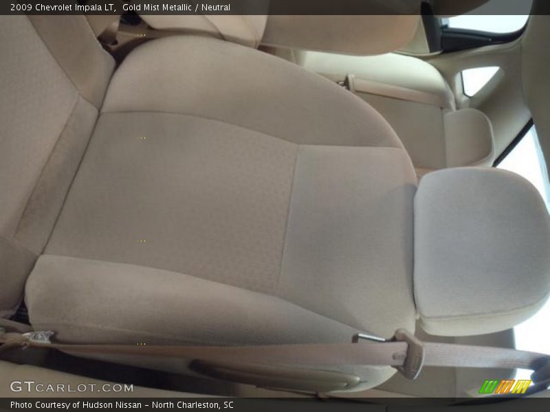 Gold Mist Metallic / Neutral 2009 Chevrolet Impala LT