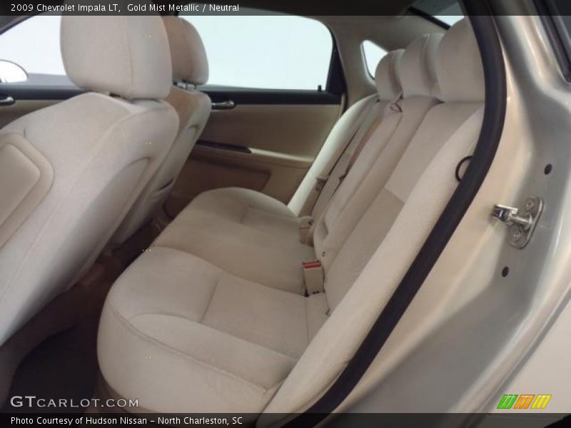 Gold Mist Metallic / Neutral 2009 Chevrolet Impala LT