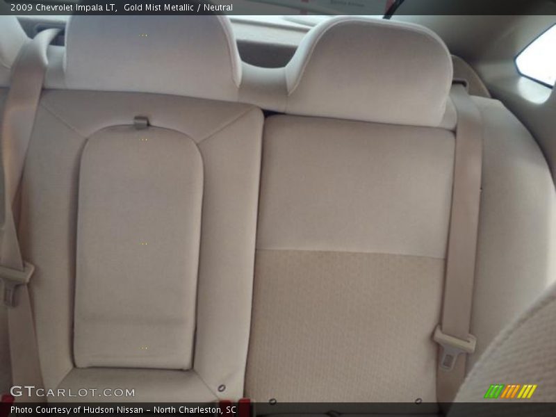 Gold Mist Metallic / Neutral 2009 Chevrolet Impala LT