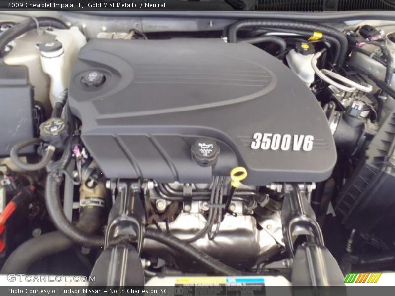 Gold Mist Metallic / Neutral 2009 Chevrolet Impala LT