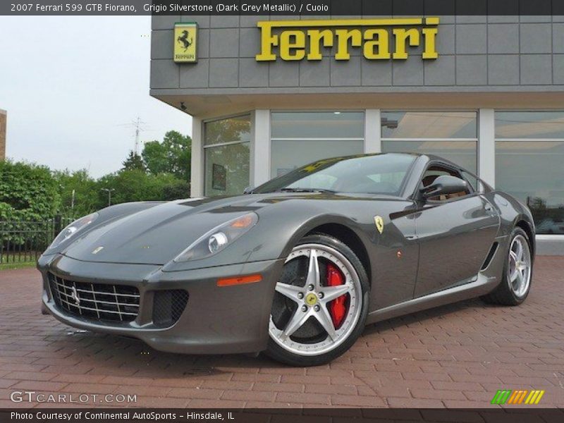 Front 3/4 View of 2007 599 GTB Fiorano 
