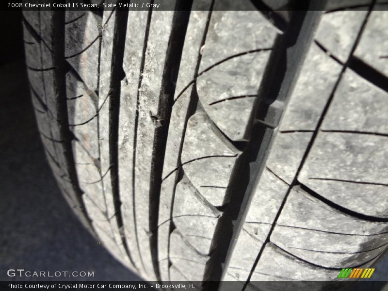 Slate Metallic / Gray 2008 Chevrolet Cobalt LS Sedan