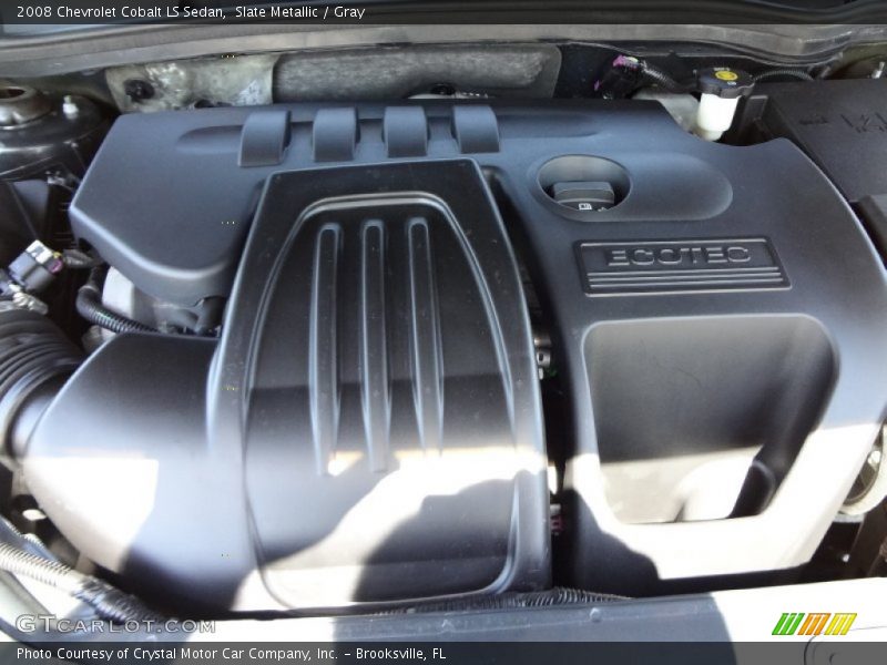 Slate Metallic / Gray 2008 Chevrolet Cobalt LS Sedan