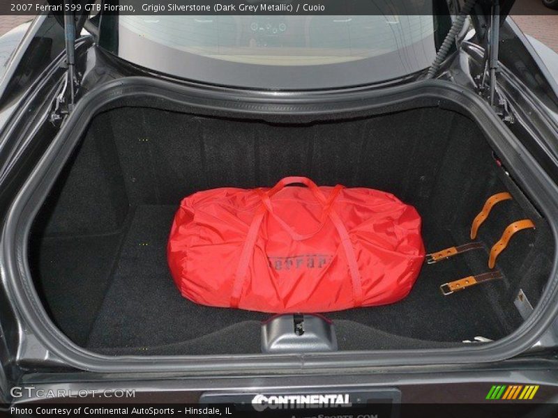  2007 599 GTB Fiorano  Trunk