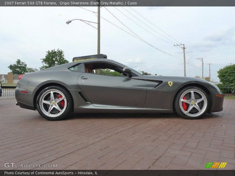  2007 599 GTB Fiorano  Grigio Silverstone (Dark Grey Metallic)