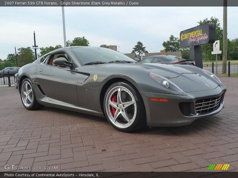  2007 599 GTB Fiorano  Grigio Silverstone (Dark Grey Metallic)