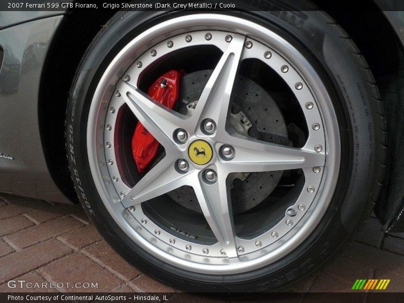  2007 599 GTB Fiorano  Wheel