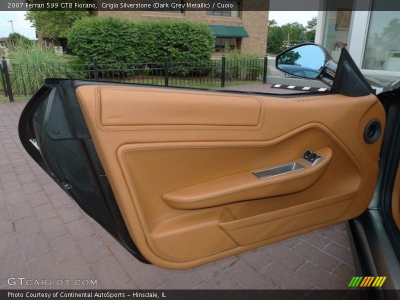 Door Panel of 2007 599 GTB Fiorano 