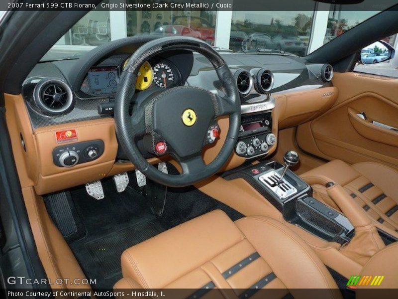 Cuoio Interior - 2007 599 GTB Fiorano  