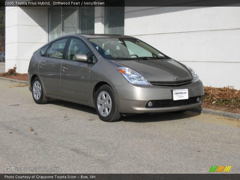 Driftwood Pearl / Ivory/Brown 2005 Toyota Prius Hybrid